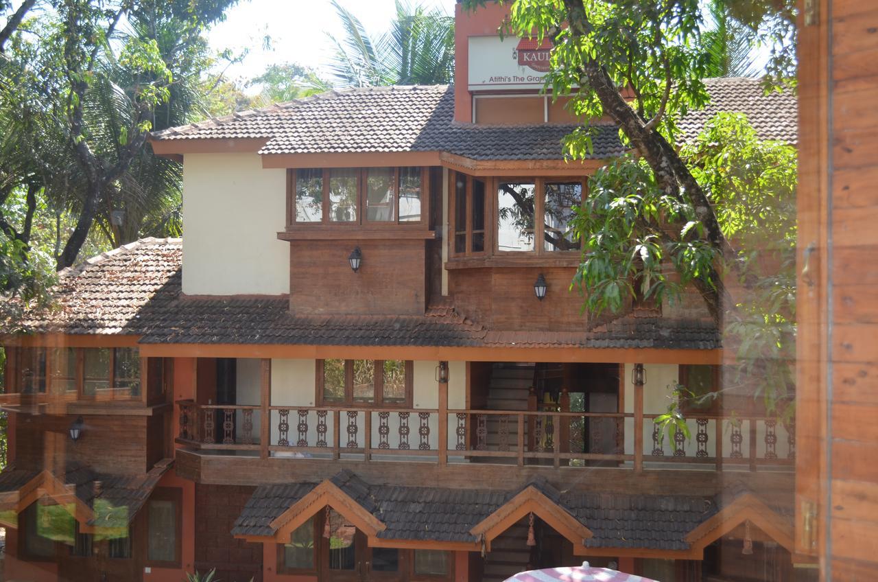 Kaular Atithis Grand Kokan Resort Ganpatipule Exterior photo
