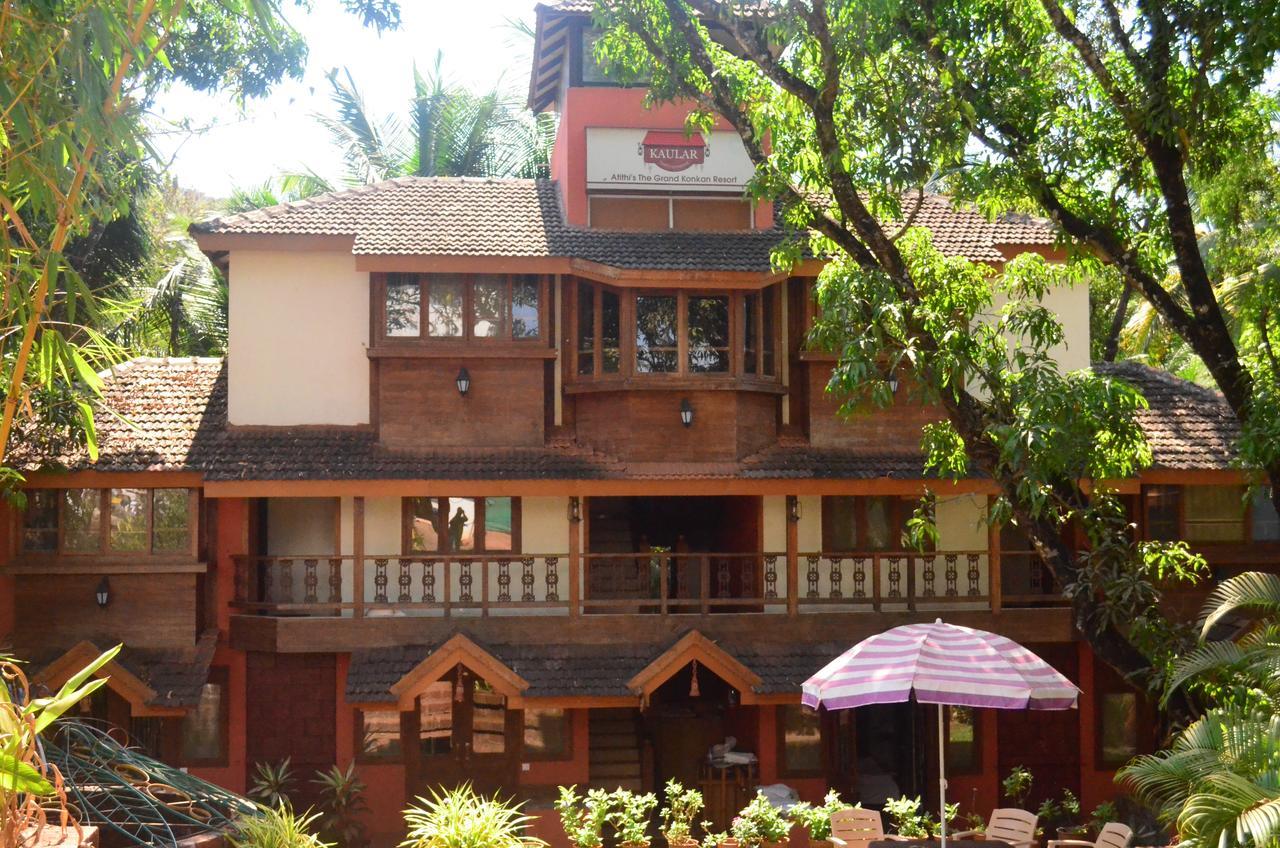 Kaular Atithis Grand Kokan Resort Ganpatipule Exterior photo